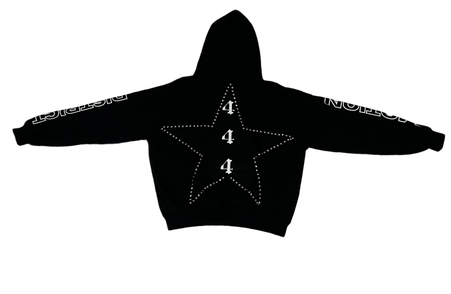 OMD Black Hoodie