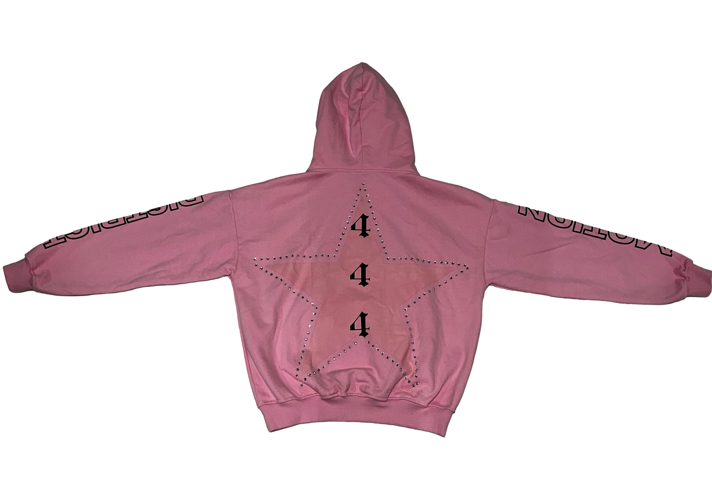 OMD Pink Hoodie