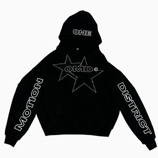 OMD Black Hoodie