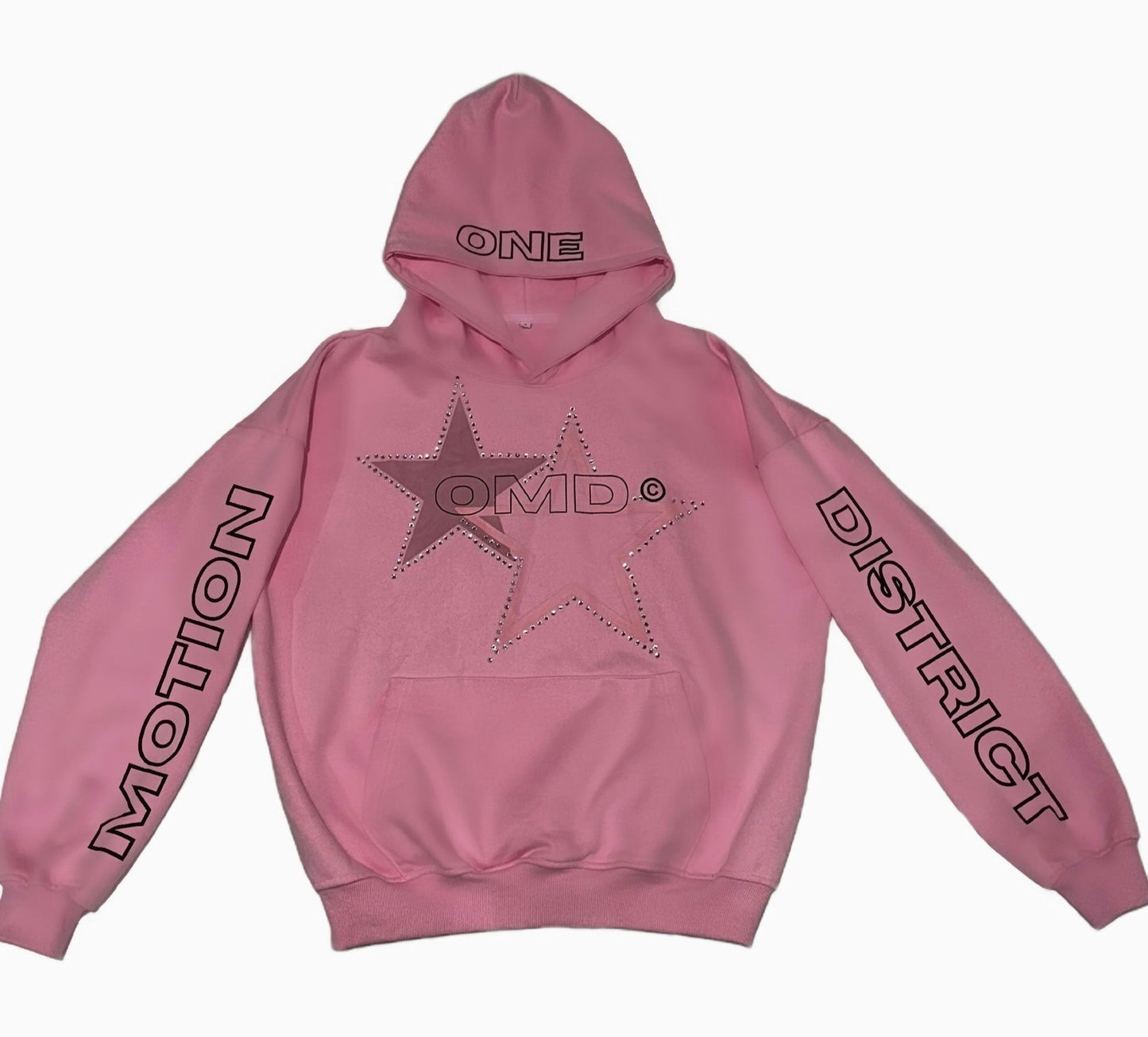 OMD Pink Hoodie